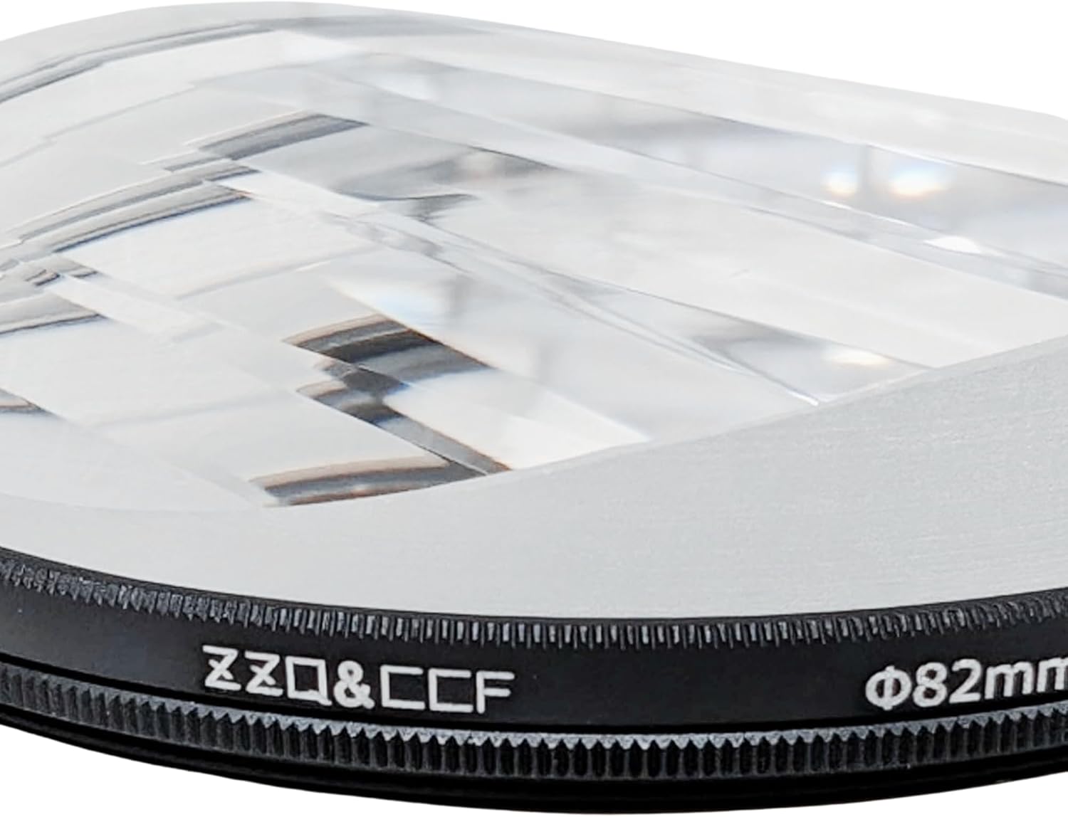 ZZQ&CCF 82mm Linear Prism Filter - Creative Photography Foreground Blur Filter