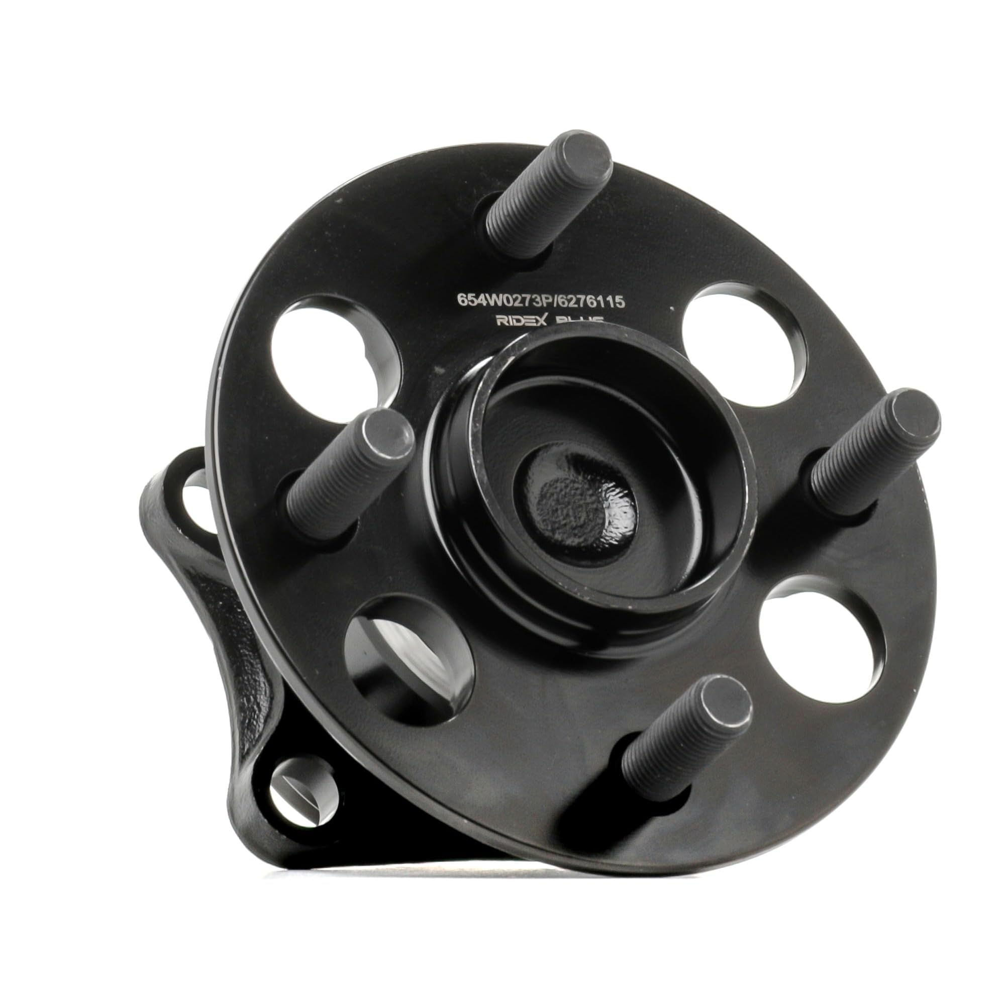 RIDEX PLUS 654W0273P Juego de cojinete de rueda Trasero Rodamiento integrado en buje de rueda Compatible con TOYOTA Yaris Hatchback P13