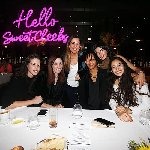 Miniatura 2 de QiaoFei Led You are So Amazing - Letrero de neón con letras, alimentado por USB, con interruptor de atenuación, luces de neón para habitación,