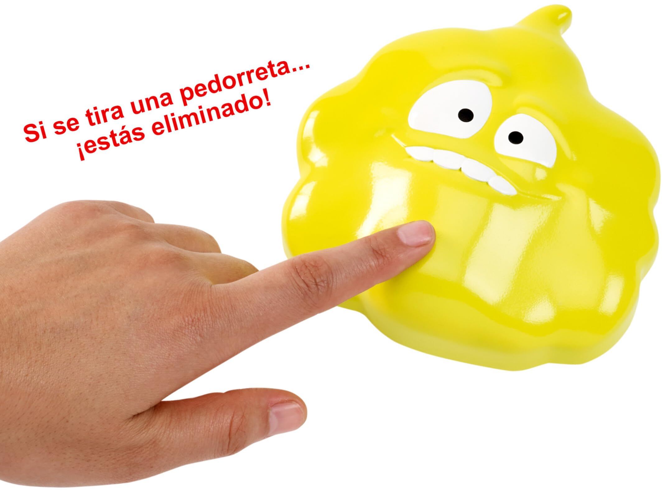 Mattel Games Pedorretas Juego de Cartas, Juego de Mesa con Sonidos para niños +5 años (Mattel DHW40)