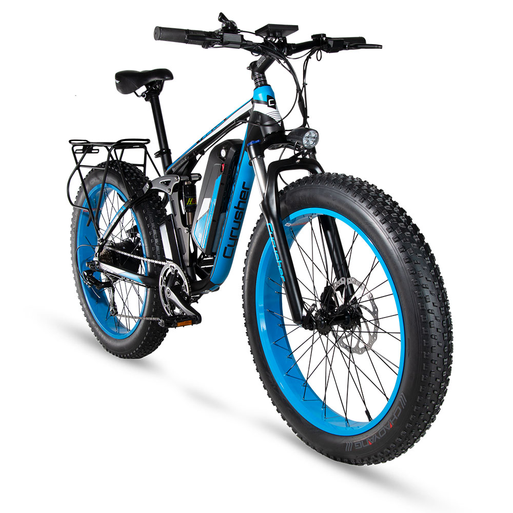 Fat Tire e-Bike Beach/Mountain Bikes 