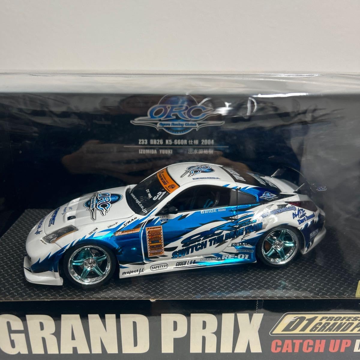 ホットワークス　1/24 D1 ミニカー Z33 Amazon.co.jp: ホットワークス 1/24 ORC NISSAN Fairlady Z33 D1