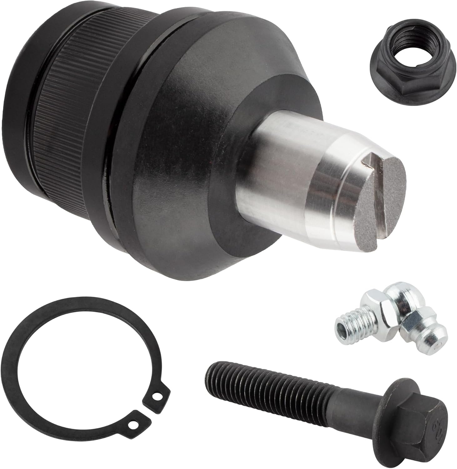 BOXI 4pcs Front Upper and Lower Ball Joint Set Fit for Ford E-150 E-250 Econoline E-350 Club Wagon Econoline Club Wagon Super Duty E-450 Econoline Super Duty Econoline Super Duty 1992-19|K80196 K80197