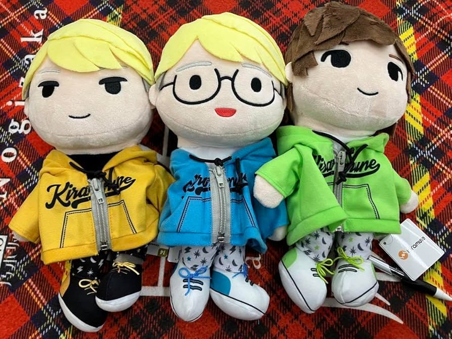 新品美品　kiramune パペット　3点セット Amazon.co.jp: kiramune star club パペット3体セット 堀江 瞬