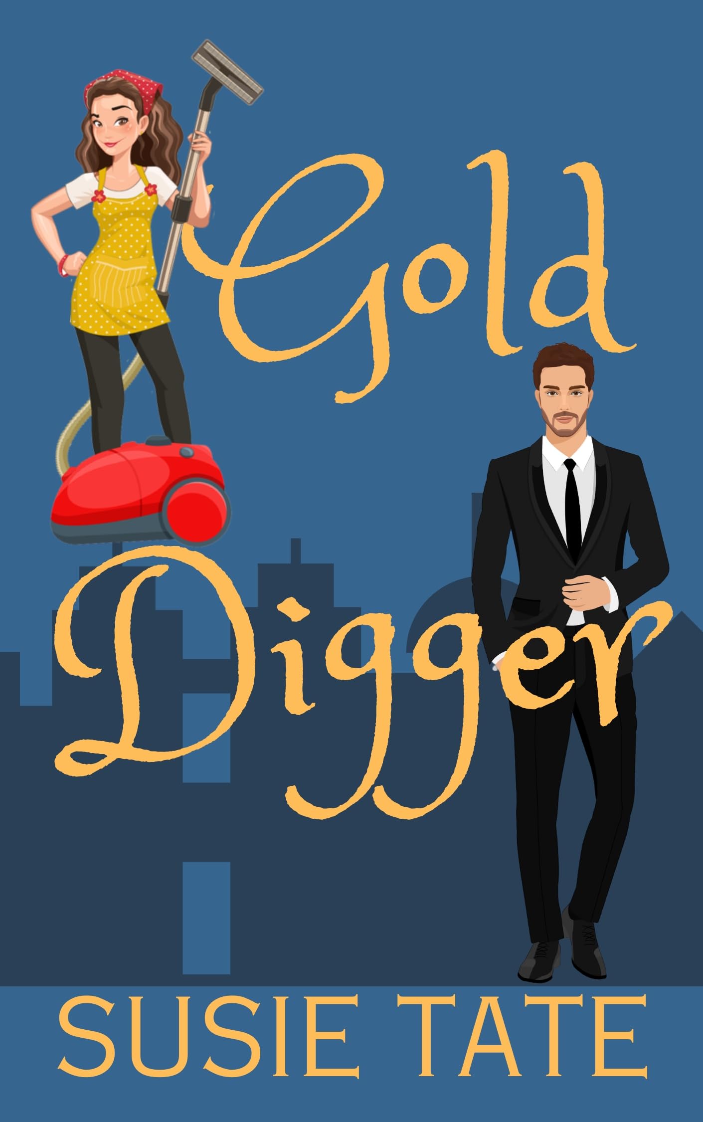 Cover image of Gold Digger by Susie Tate