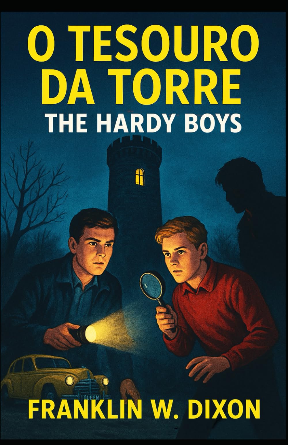 O Tesouro Da Torre: Hardy Boys (Histórias de Detetive dos Hardy Boys Para Crianças, Jovens e Adultos)