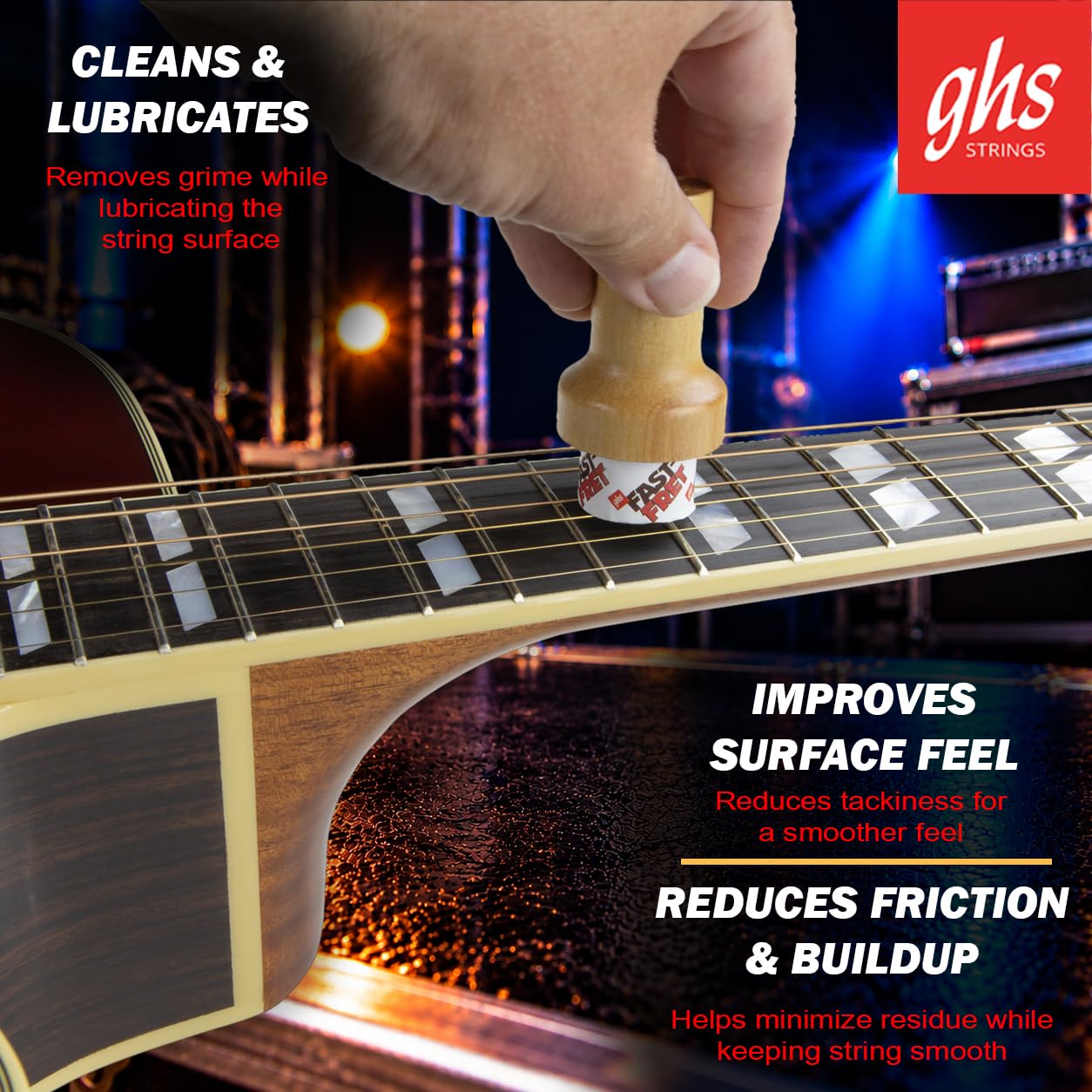 GHS A87 Fast-Fret String Cleaner — Amazon image 4