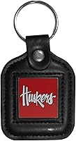 Vista 19 de Siskiyou Sports NCAA unisex-adult Square Leather Key Chain