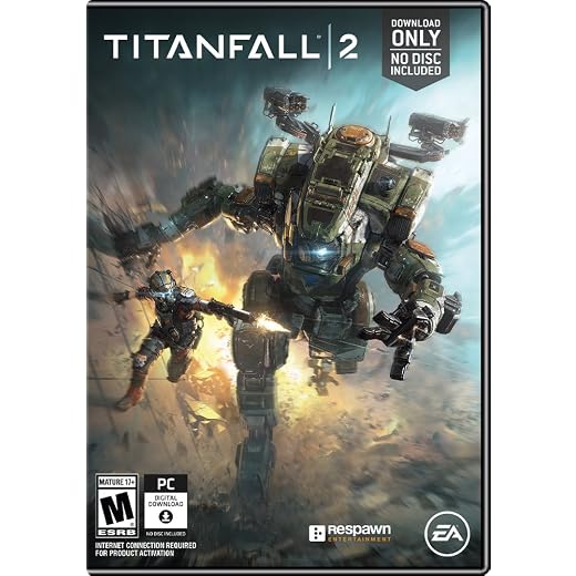 Electronic Arts Titanfall 2 English only (Code in Box)