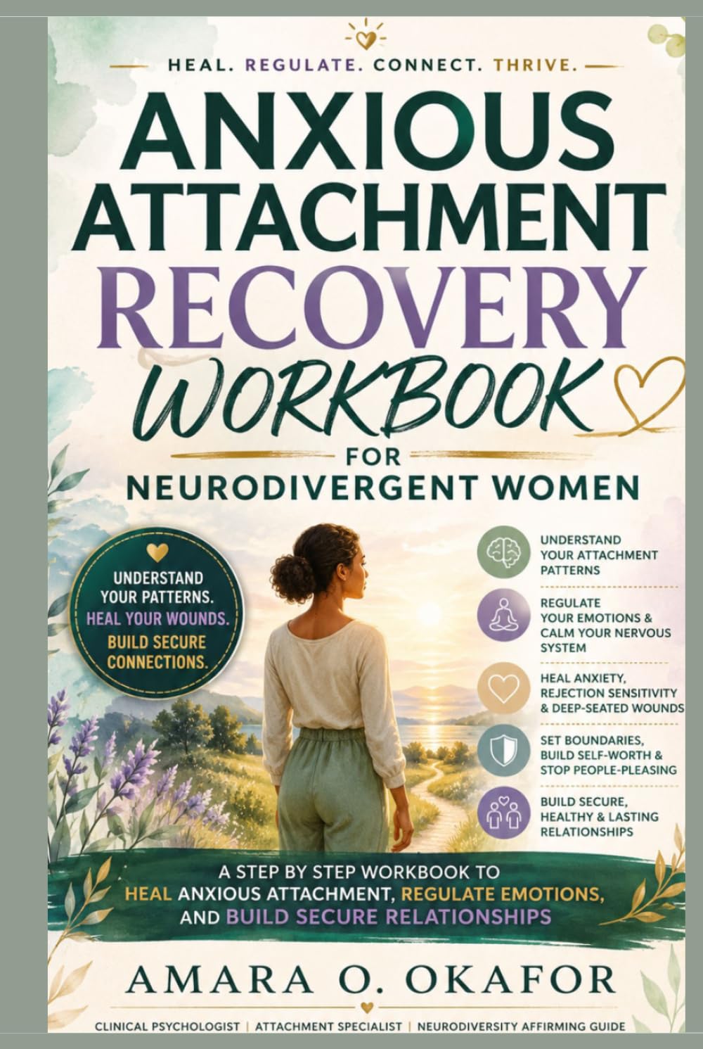 Anxious Attachment Recovery Workbook for Neurodivergent Women: A Step-by-Step Workbook to Heal Anxious Attachment, Regulate Emotions, and Build Secure Relationships