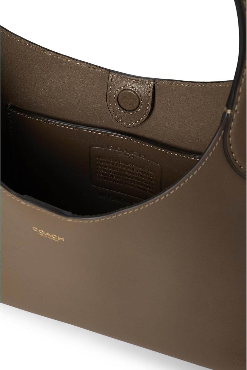 COACH womens Brooklyn Shoulder Bag 23 - Image 4