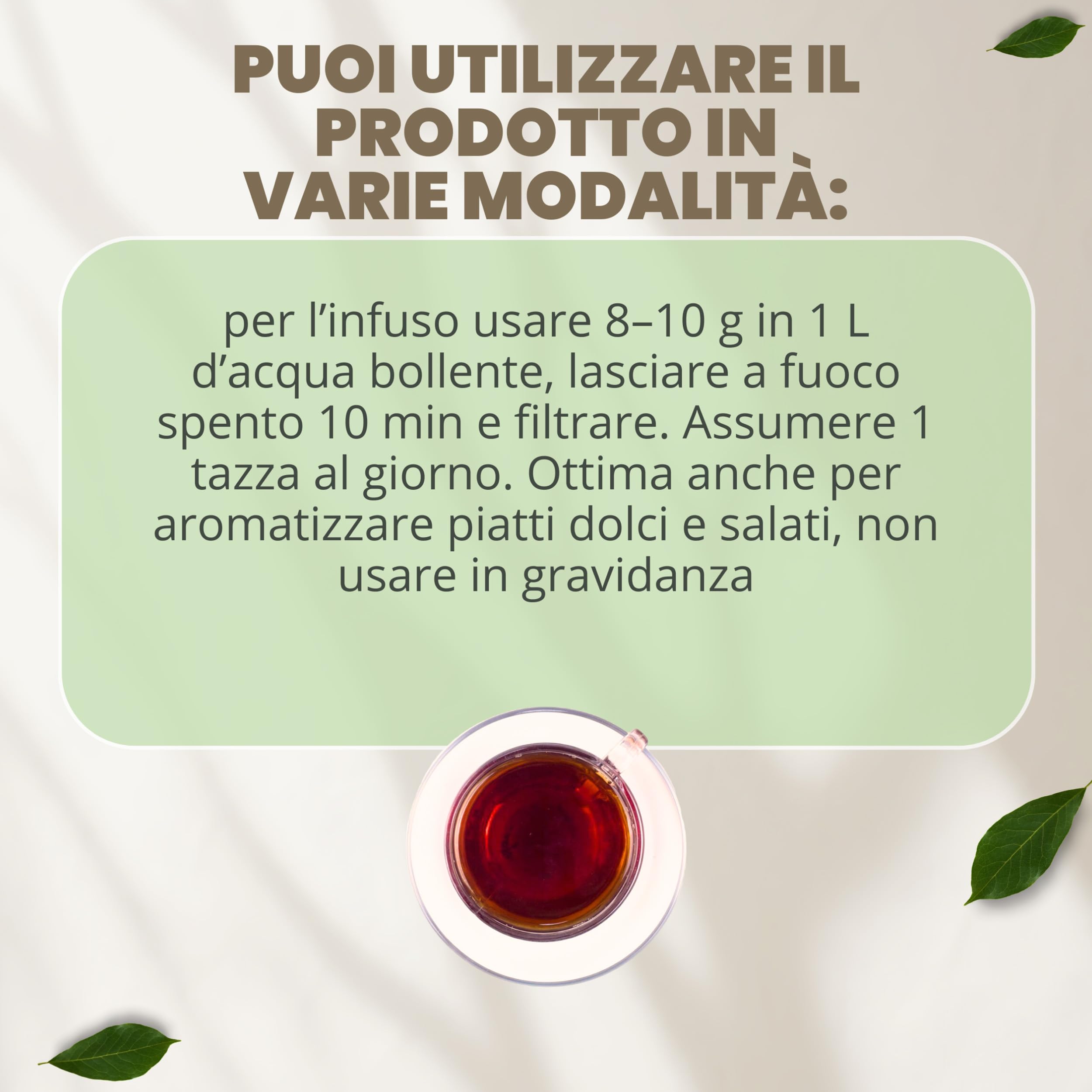 Patrizio Breseghello – Cannella Ceylon C4 Corteccia 25 cm - Spezia Naturale BIO 1kg g Aromatica e Tonica per Infusi e Ricette