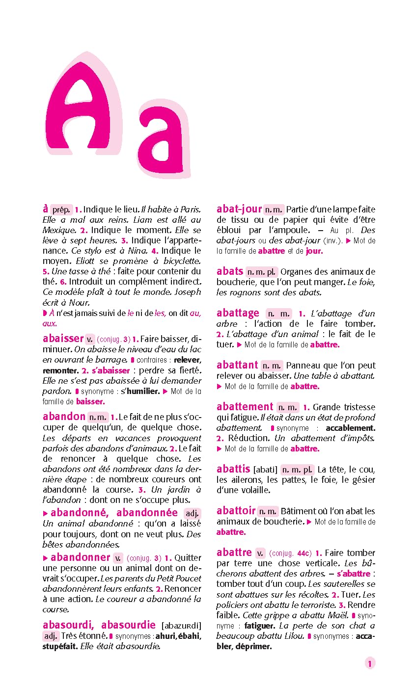 Dictionnaire Le Robert junior Poche Plus - 7/11 ans - CE-CM-6e - Nouvelle édition: Le dictionnaire des 7-11 ans