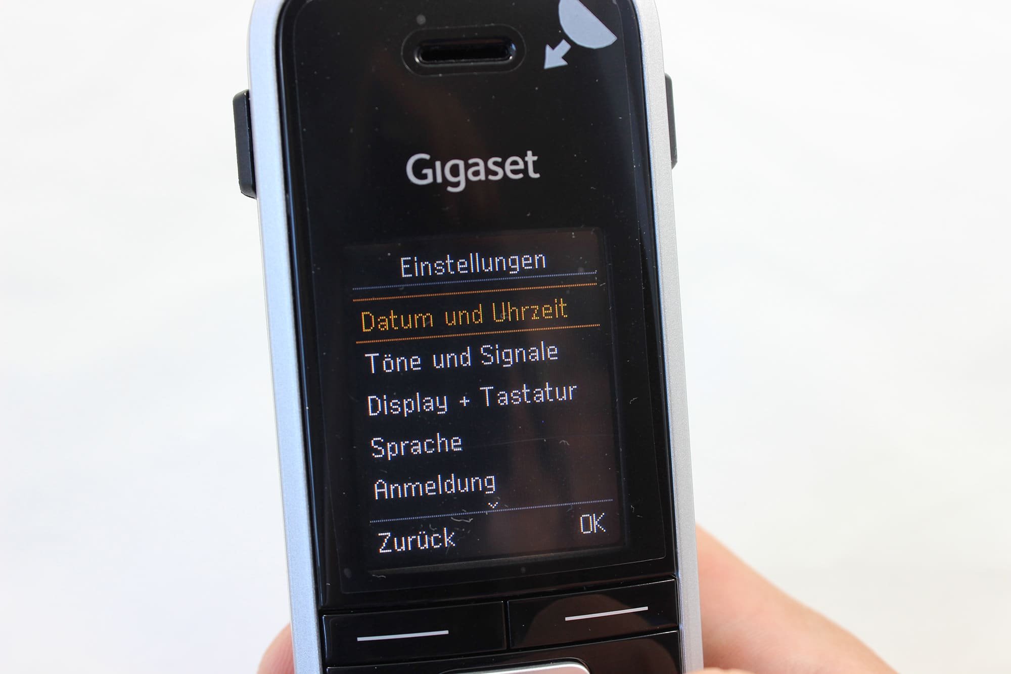 Partie mobile main Kit Appareil main partie la main Siemens Gigaset S850 S850H s850 a Go