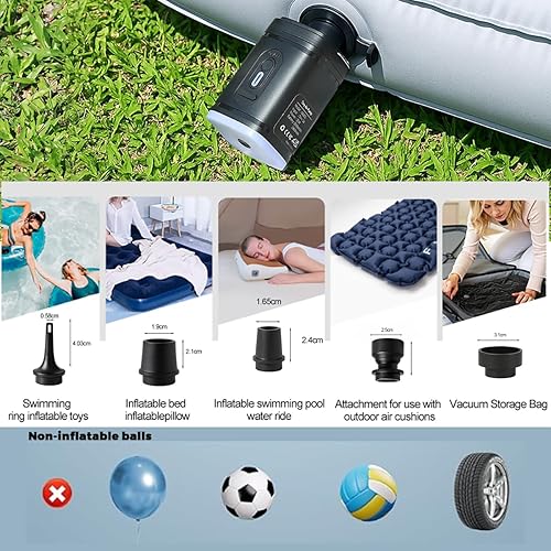 Miniatura 5 de Bomba de aire portátil para inflables
