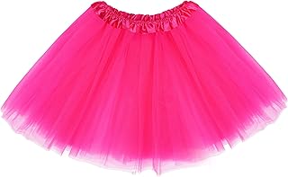 1 PC Tutu Skirt Tulle Layered Tutu Skirt for Party Costume Birthday Running Accessories