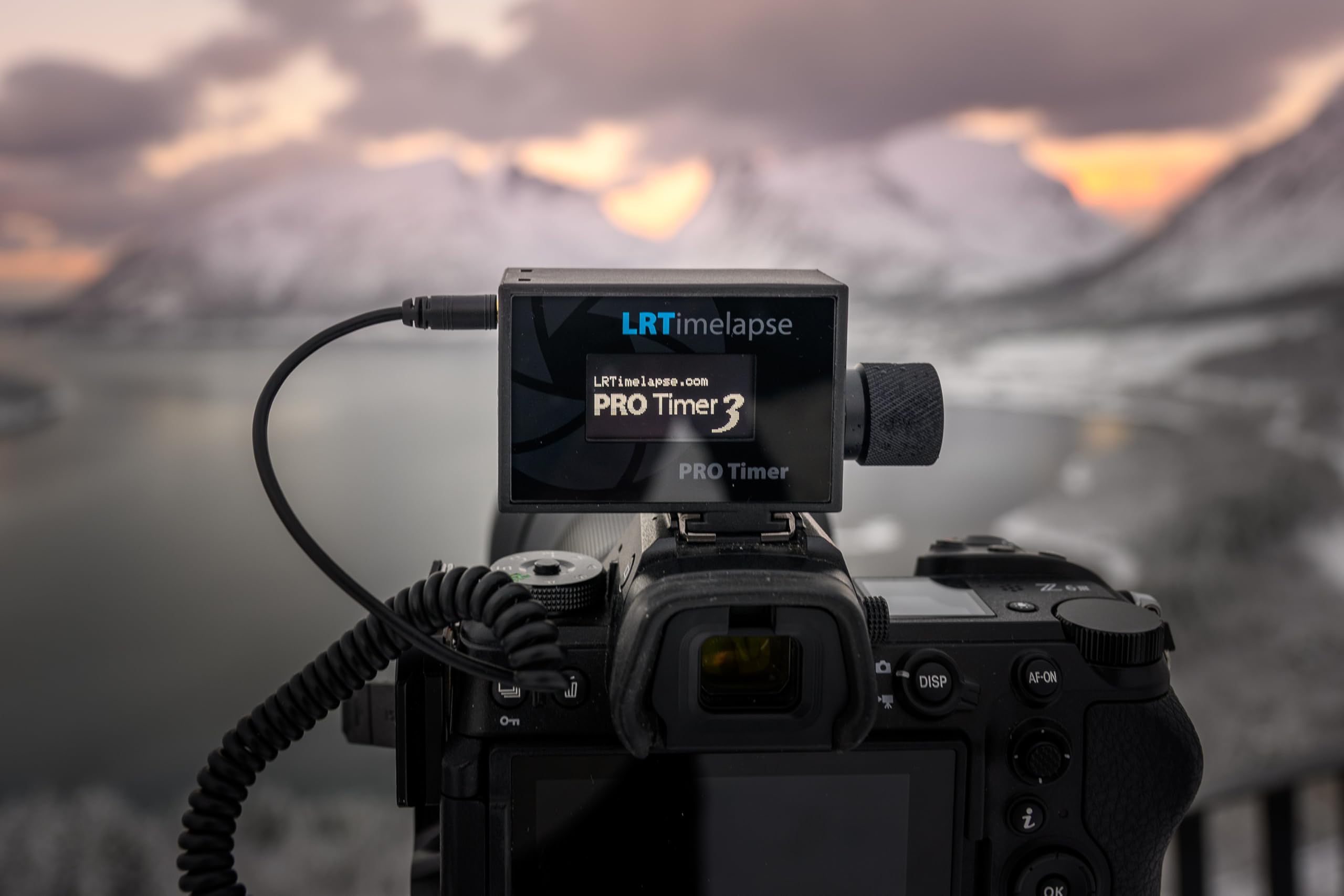 PRO Timer 3.5 Disparador por Intervalos para Cámara, Ideal para Time-Lapse y Astrofotografía