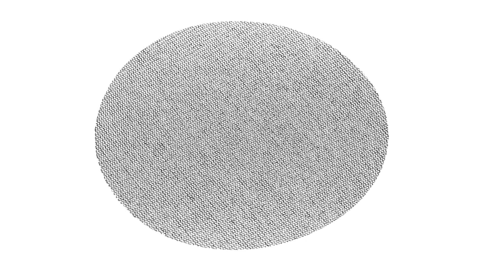 Disco Abranet Ace P120 Mirka 125mm - Lixa de Alta Performance para Acabamento
