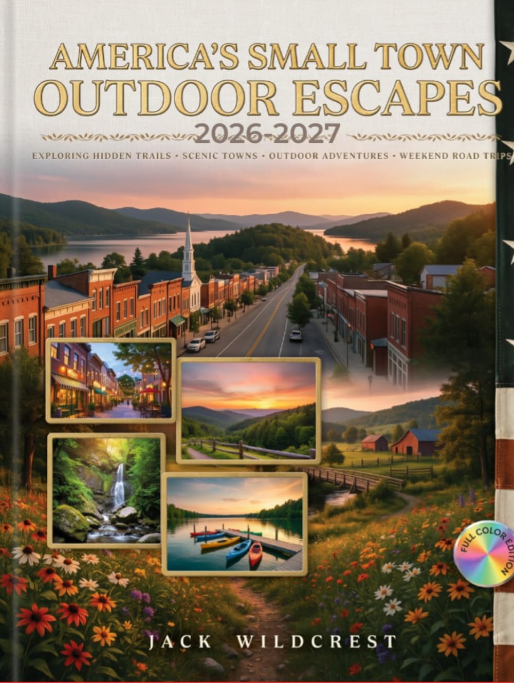 America's Small Town Outdoor Escapes 2026–2027: Exploring Hidden Trails, Scenic Towns, Outdoor Adventures, and Weekend Road Trips