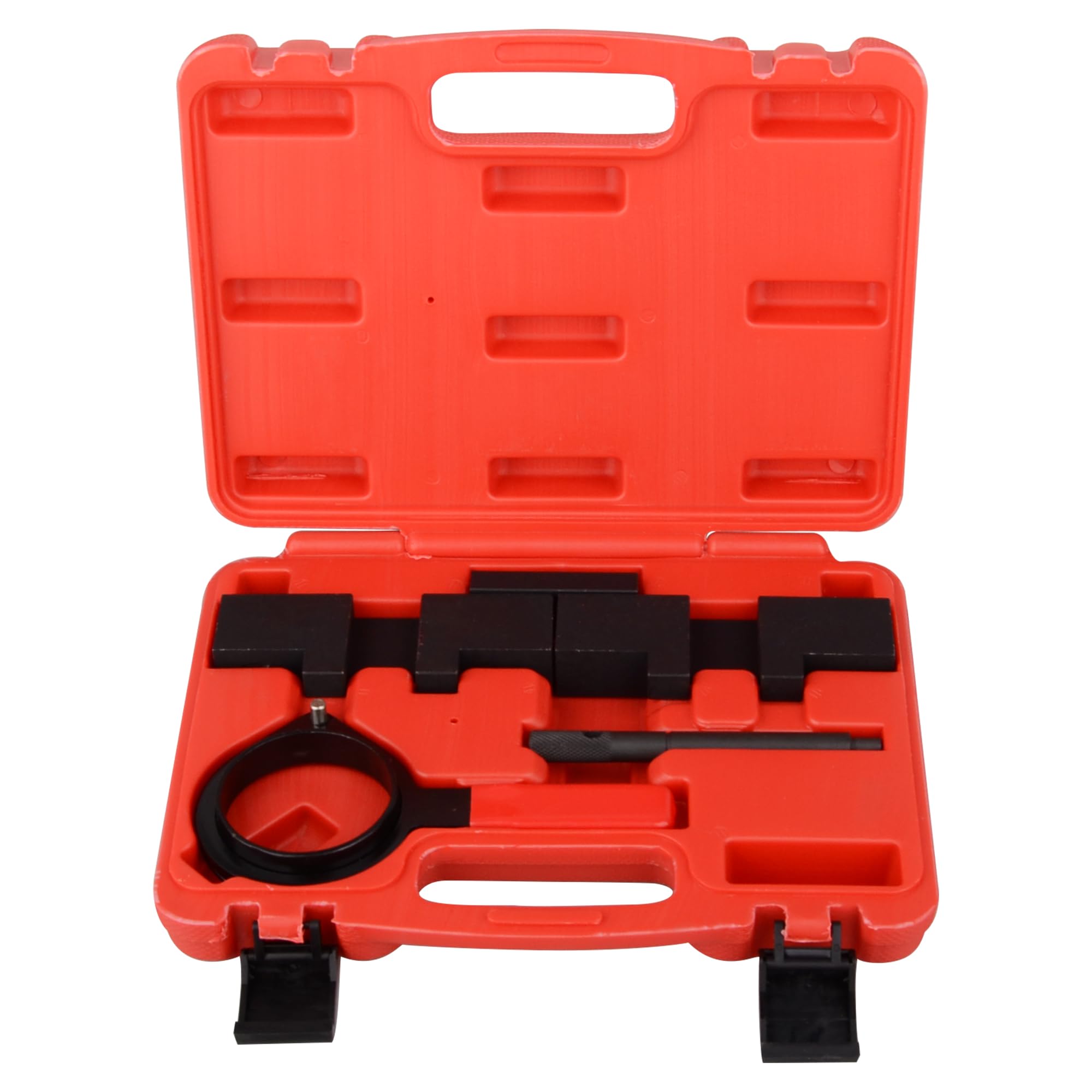 DAYUAN Kit d'outils de réglage du moteur, dispositif de verrouillage des arbres à cames, ensemble d'alignement et de réglage, compatible avec BMW Single-Vanos M42 M44 M50 M52 M52TU M54 M56