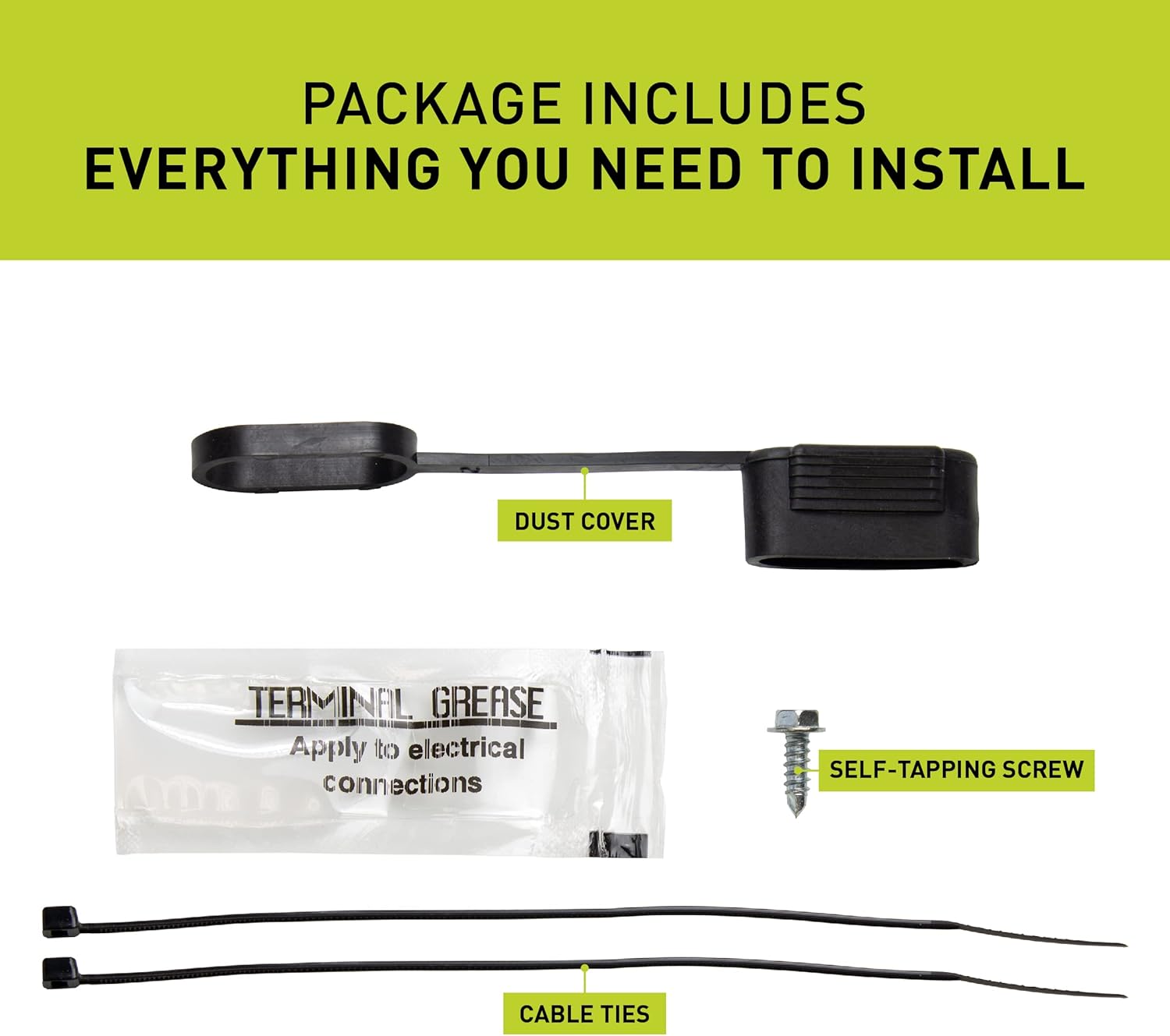Hopkins Towing Solutions 42115 Plug-In Simple Vehicle Wiring Kit