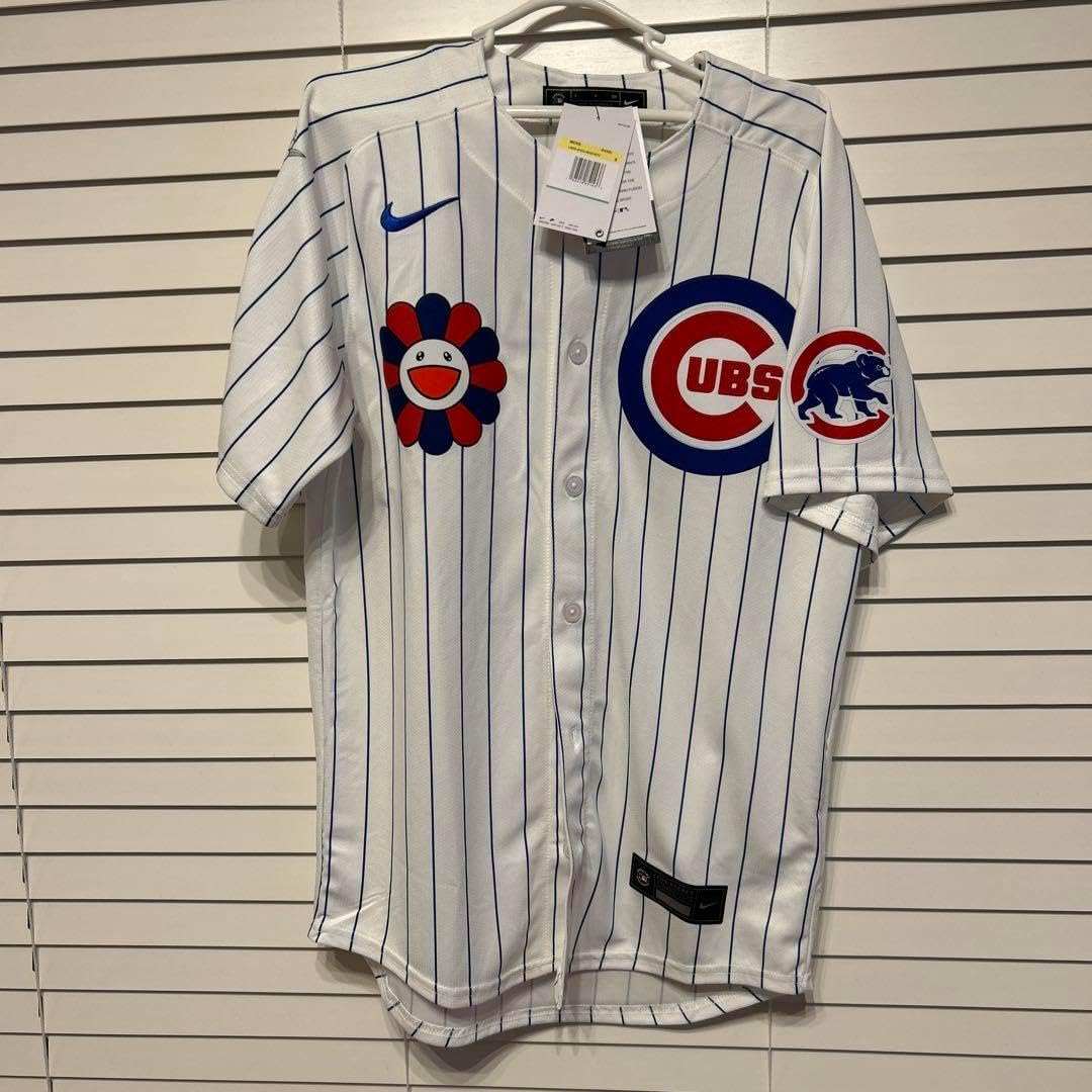 【新品未使用品】村上隆 MLB コラボ ドジャース フリーマン サイズS 村上隆 MLB コラボ ドジャース フリーマン サイズS 村上隆 MLB コラボ