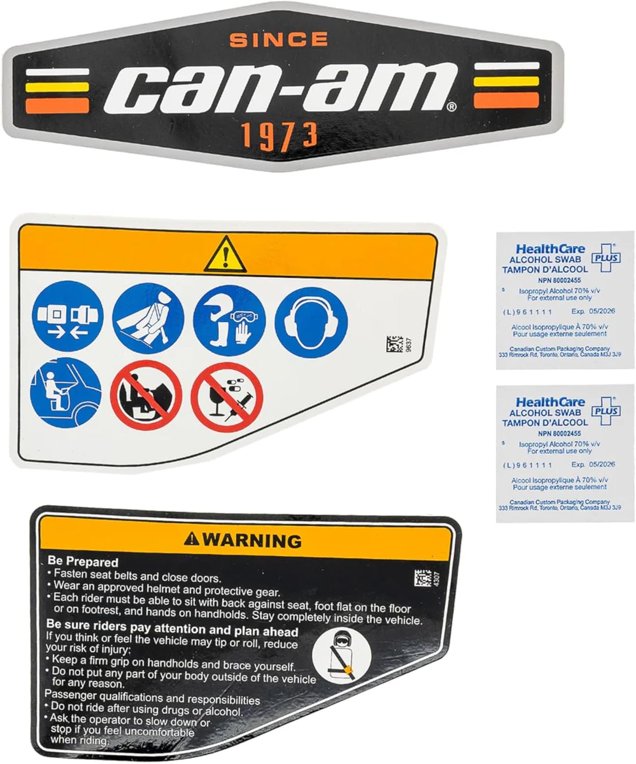 Can-Am OEM Electronic Device Holder for Maverick, 715007176