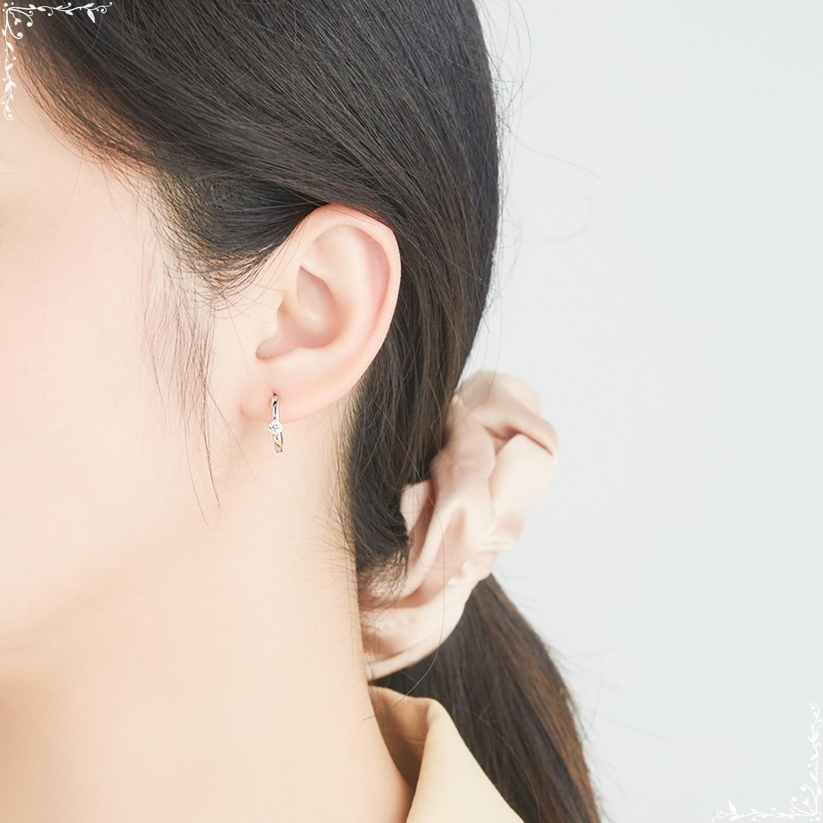 Pendientes vintage de oro Au375, amatista lila clásicos, pendientes boho de oro amarillo de 9 quilates