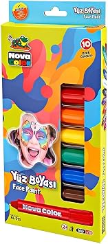 Nova Color Y z Boyas  T m Renkler 10 Kalem