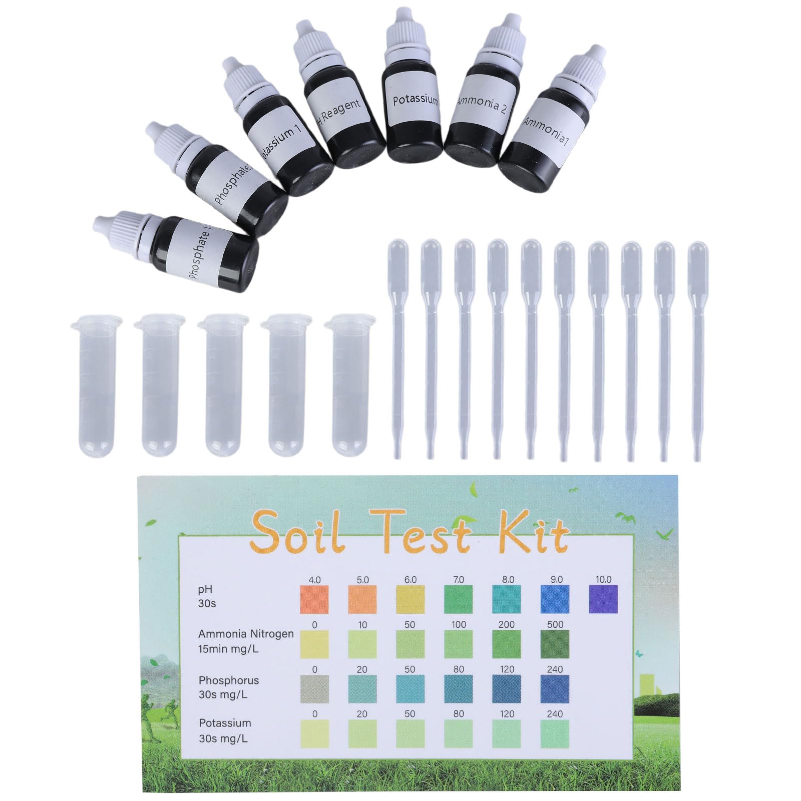 Comprehensive Efficient Soil Tester for Quick Potassium Analysis Accurate Measurement of Nutrients Potassium (NPK) Tester