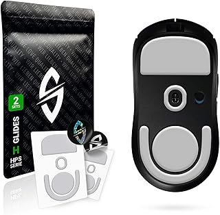 SensoryBoost HPS Glides (lot de 2) pour Logitech G PRO X Superlight 2 – Équilibre parfait entre vitesse et contrôle – Dou...