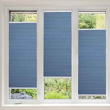 プリーツスクリーン　コードレス　新品　遮光 グラムスタイル ハニカムスクリーン プリーツスクリーン