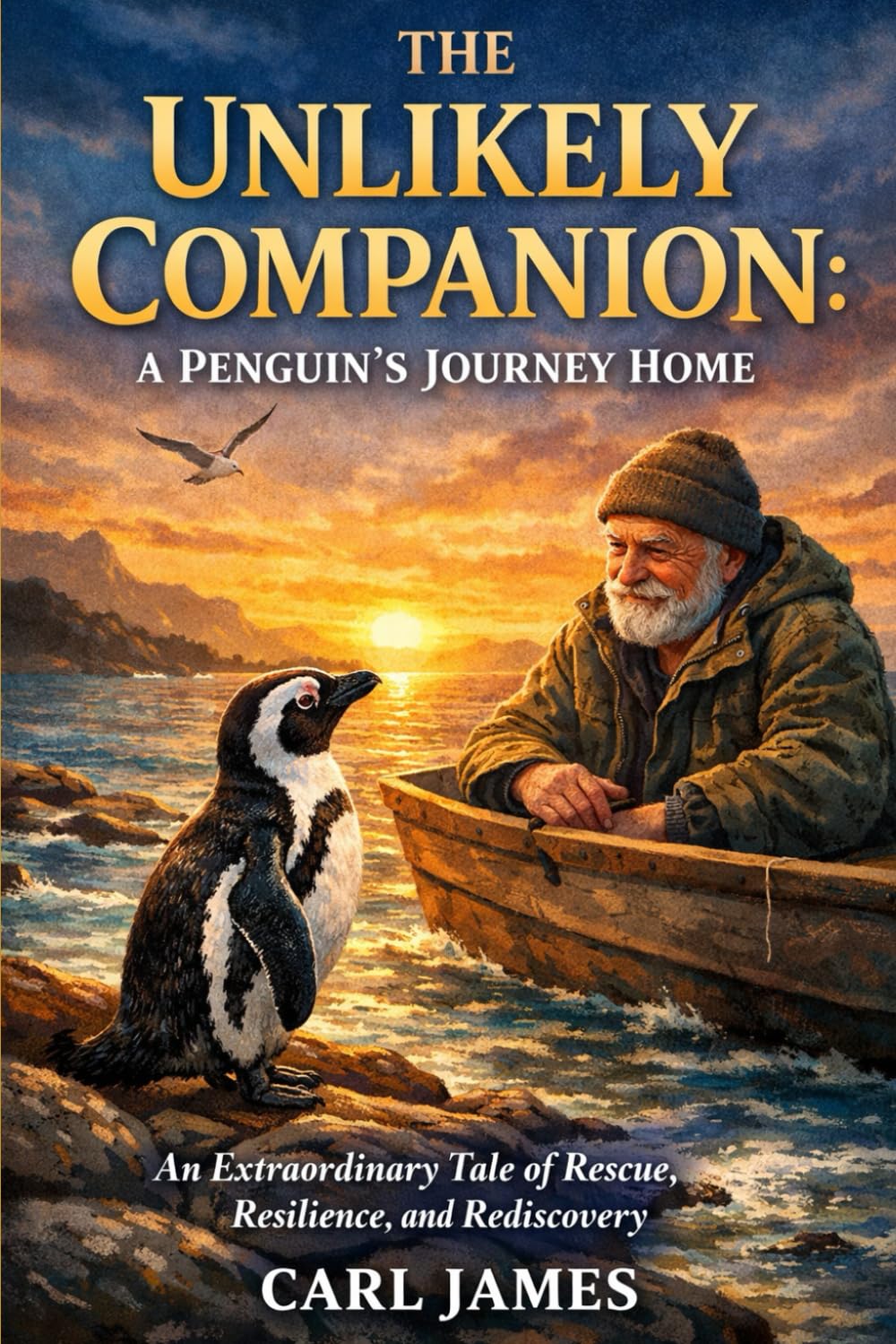 THE UNLIKELY COMPANION: A PENGUIN'S JOURNEY HOME: An Extraordinary Tale of Rescue, Resilience, and Rediscovery