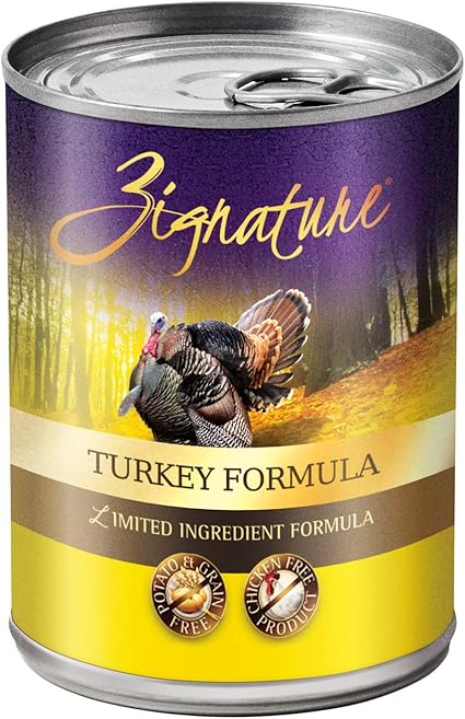 zignature turkey ingredients