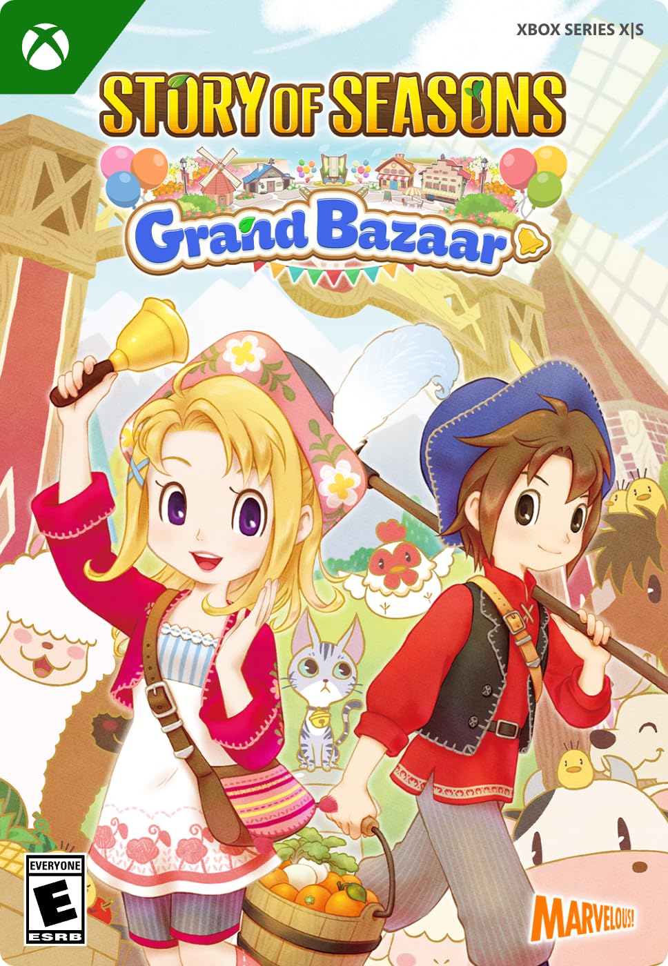 STORY OF SEASONS: Grand Bazaar | Standard Edition | Xbox Series X|S Digital Code