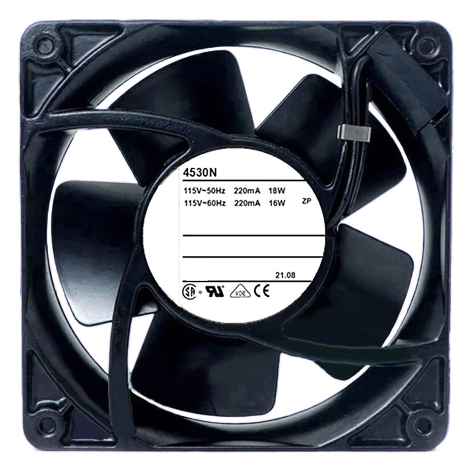 LZIKKGKI 4530N 4530 N 115VDC 18/16W Cooling Fan 12038 120 * 120 * 38mm