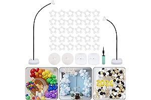OurWarm Half Arch Balloon Stand Kit: Enhance Your Party Decor
