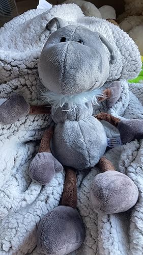 Miniatura 2 de BOHS Hormiga de peluche con bufanda  Juguete de insectos de peluche suave de 15 pulgadas  Regalo ideal para niños