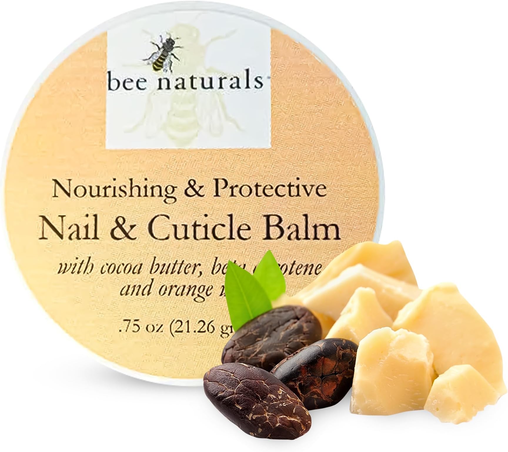 Nail & Cuticle Balm Cocoa Butter & Beta Carotene Blend
