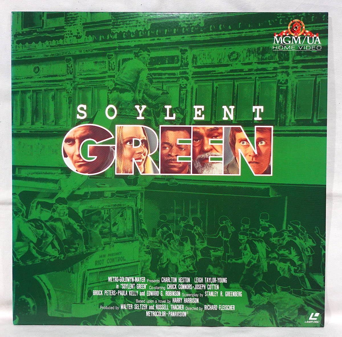 Amazon.co.jp: LD【ソイレント・グリーン】SOYLENT GREEN/1973年