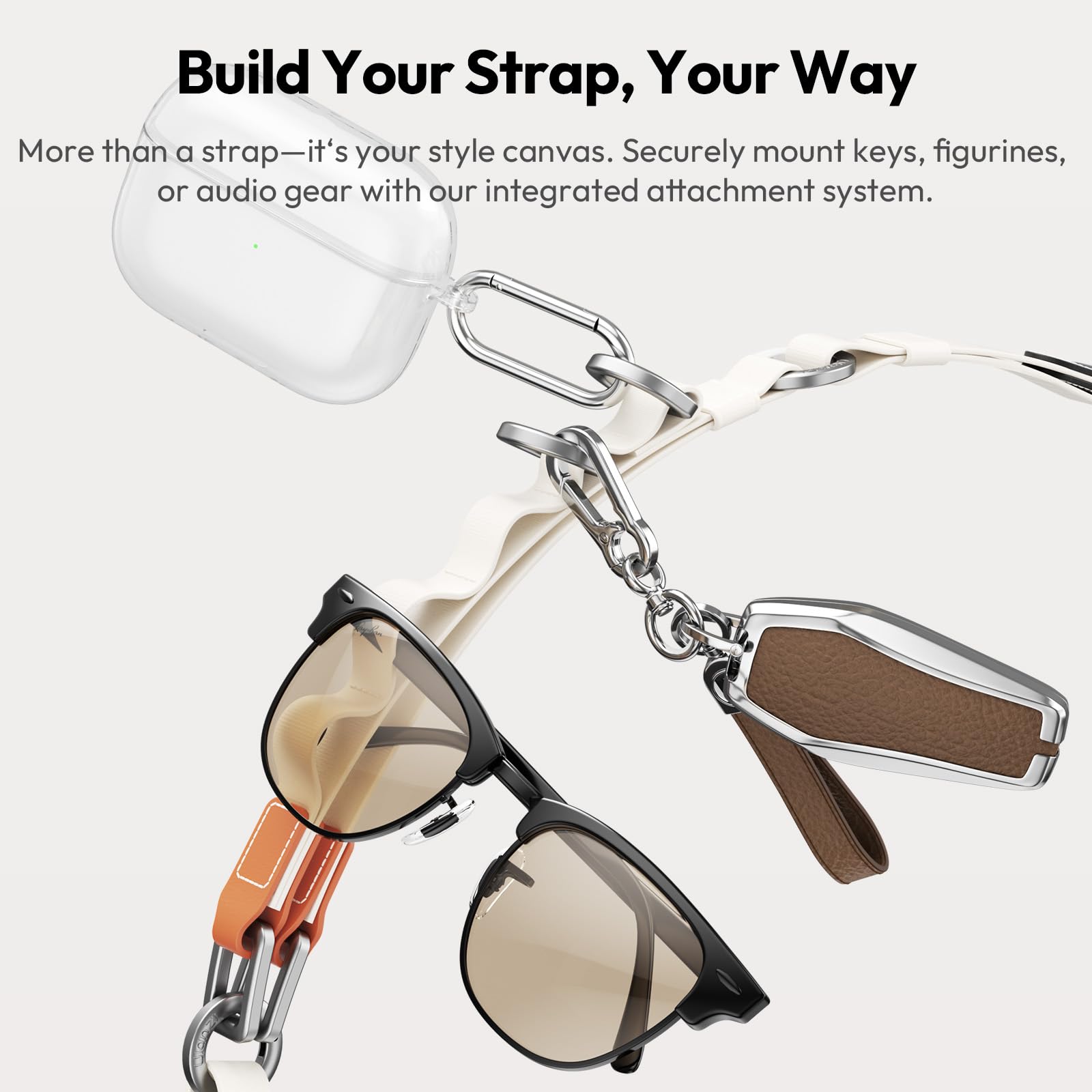 Amazon.com : ULANZI YF01 Camera Strap with Built-In USB-C Data