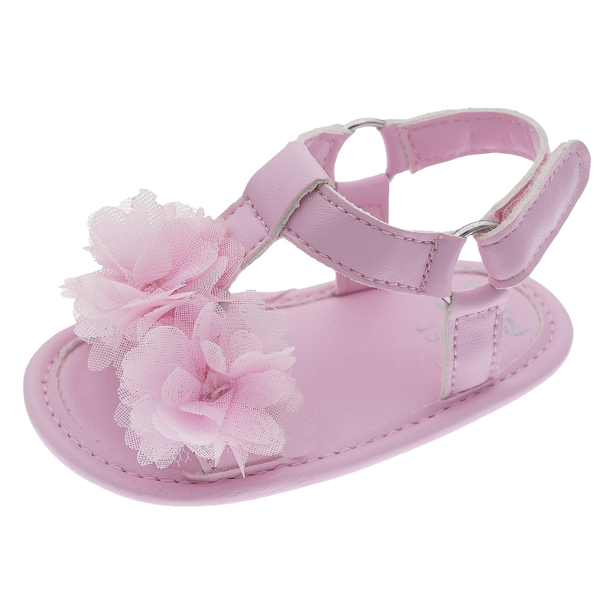 Chicco, Sandalen für Neugeborene, mit Praktischem Klettverschluss, Babyschuhe 0-24 Monate, Italienisches Design