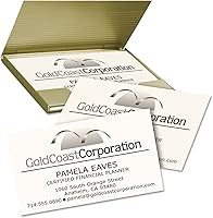 Vista 4 de Avery 5876 Clean Edge Tarjetas de Visita, Láser, 2 x 3 1/2, Marfil, Paquete de 200