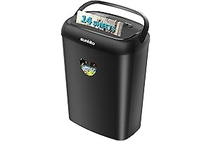 Efficacious High-Performance Metal Shredder: Conquer Data Security