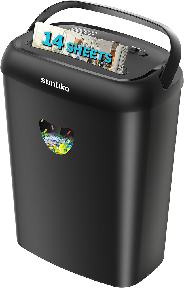 especificación de la máquina trituradora de papel