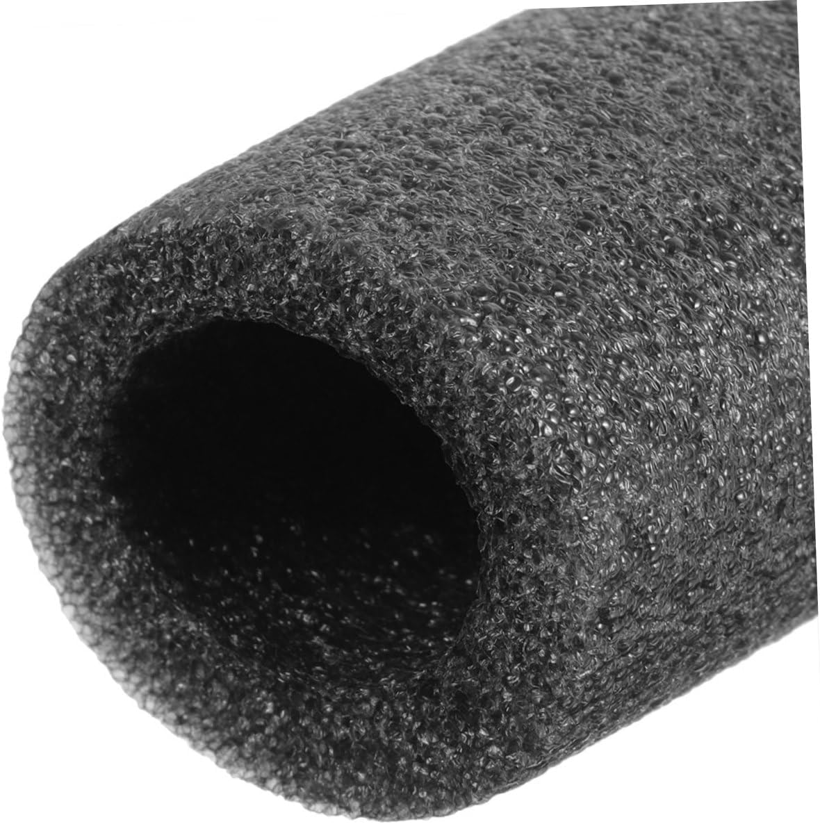 6pcs Heavy Duty Foam Padding for Trampoline Pole Covers Black Enclosure Tube Sleeves for Enhanced Safety and Easy to Install for Boys and Girls Trampolines