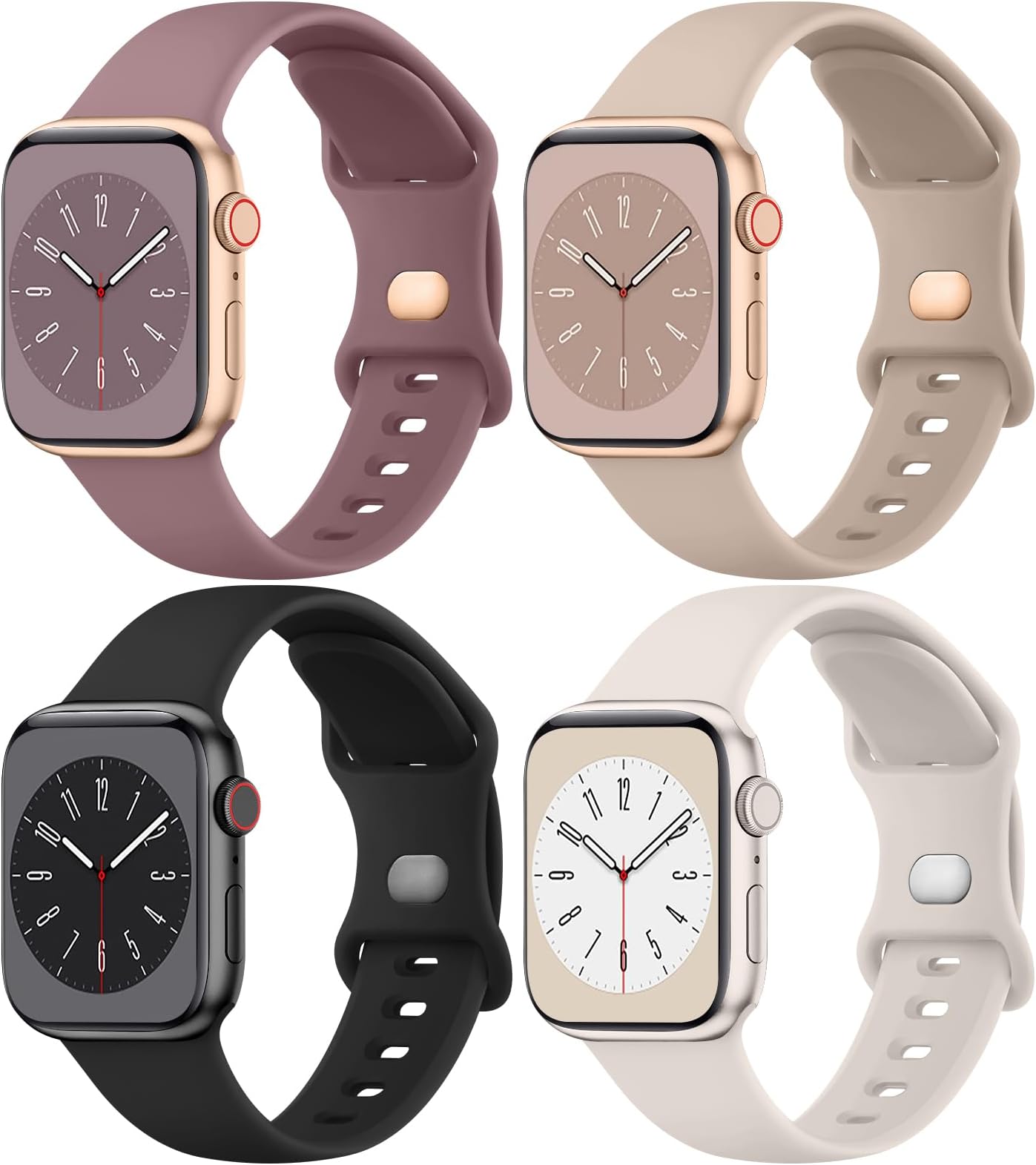 Correa De Cuero Para Café Compatible Con Watch 42 Mm... | Envío Gratis