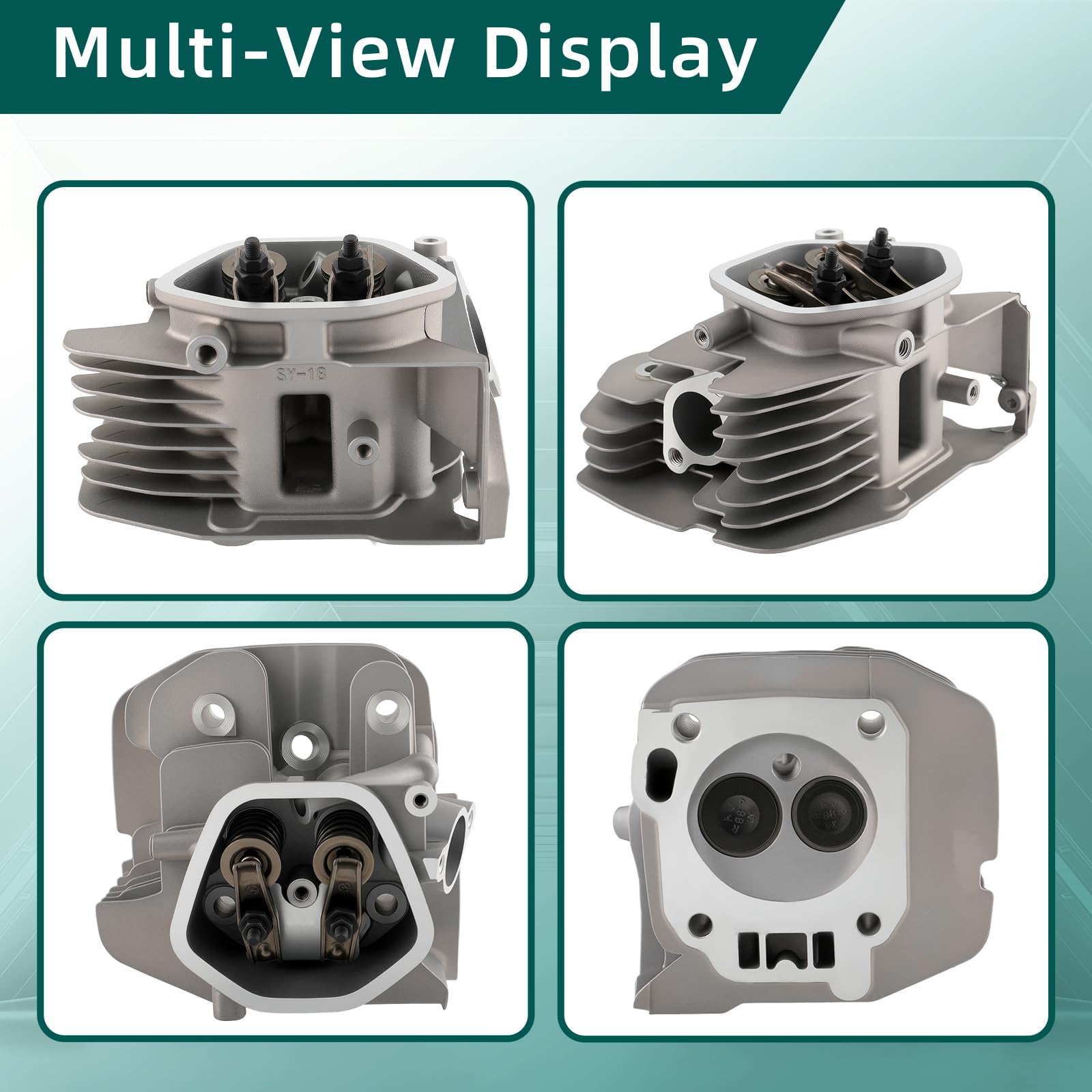 Amazon.com: AUTOKAY Assembled Cylinder Head Rockers Valves