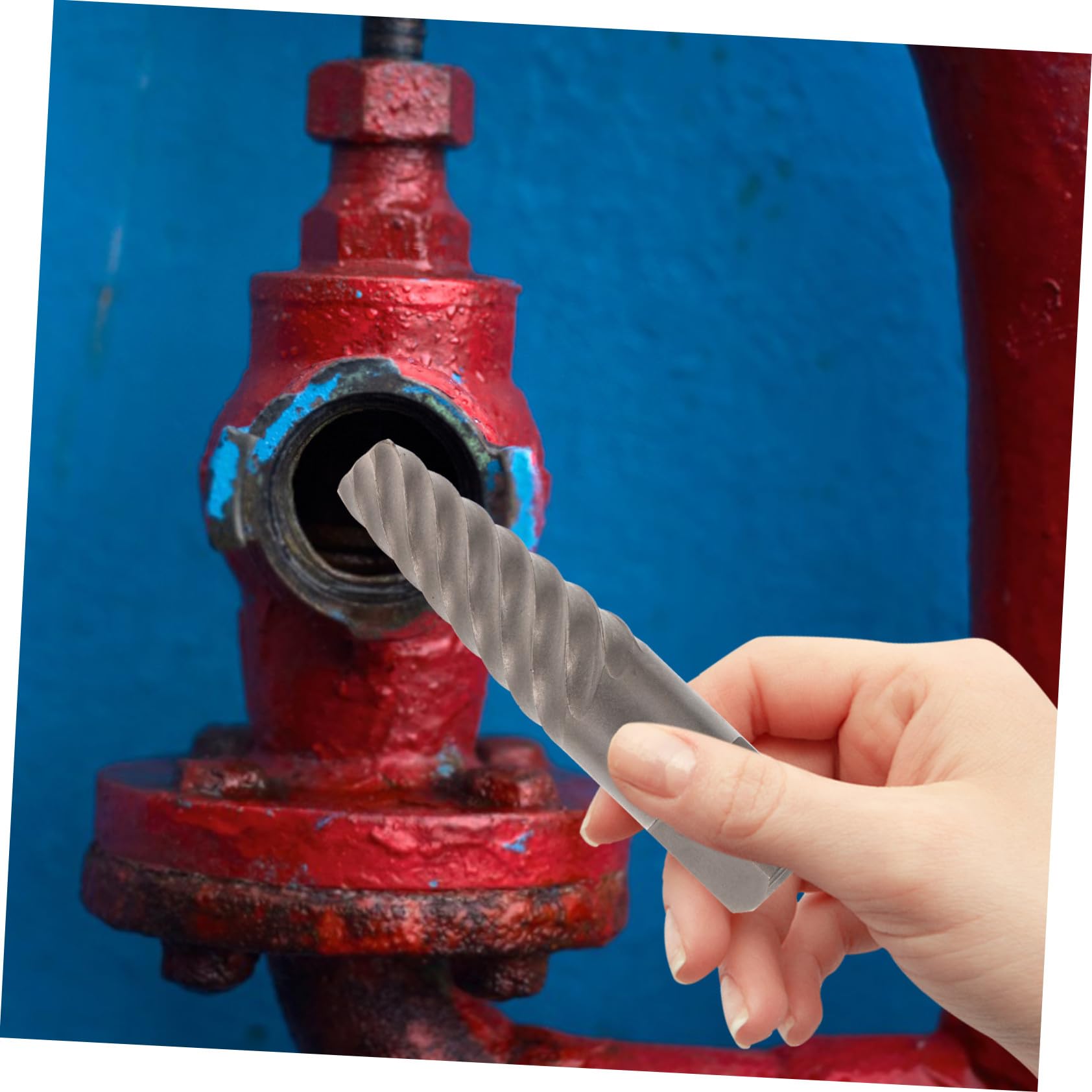 Estrattore di Viti Spanate in Acciaio al Carbonio Kit per Riparazioni Domestiche Efficiente Estrazione Viti Danneggiate e Bulloni Rotti per Fai da Te