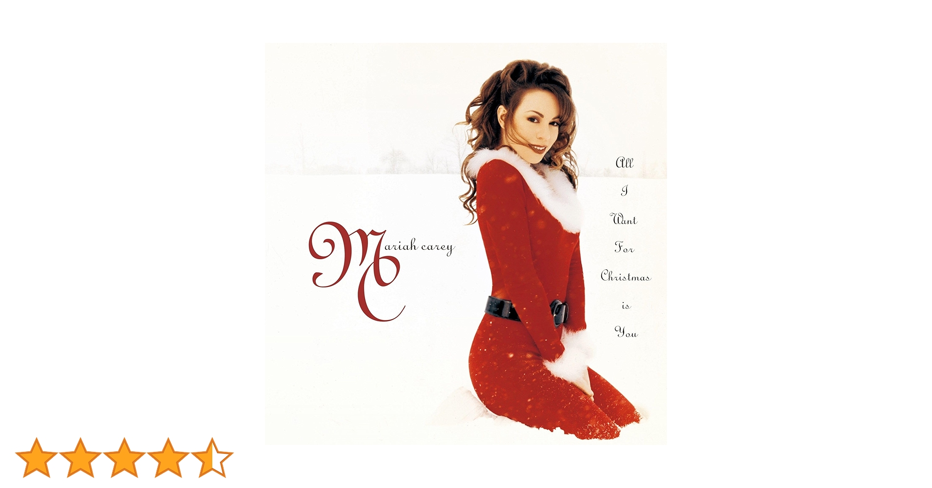 Mariah Carey　恋人たちのクリスマス REMIX　14トラック収録CD マライア・キャリー『恋人たちのクリスマス』2018年10月17日発売!!